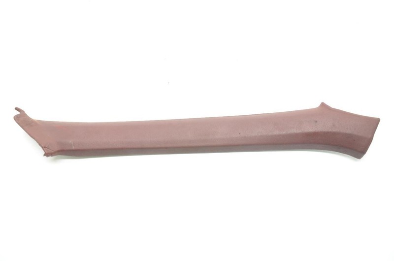 84-86 Nissan 300ZX Z31 2+0 Driver Left Front Interior A Pillar Trim RED