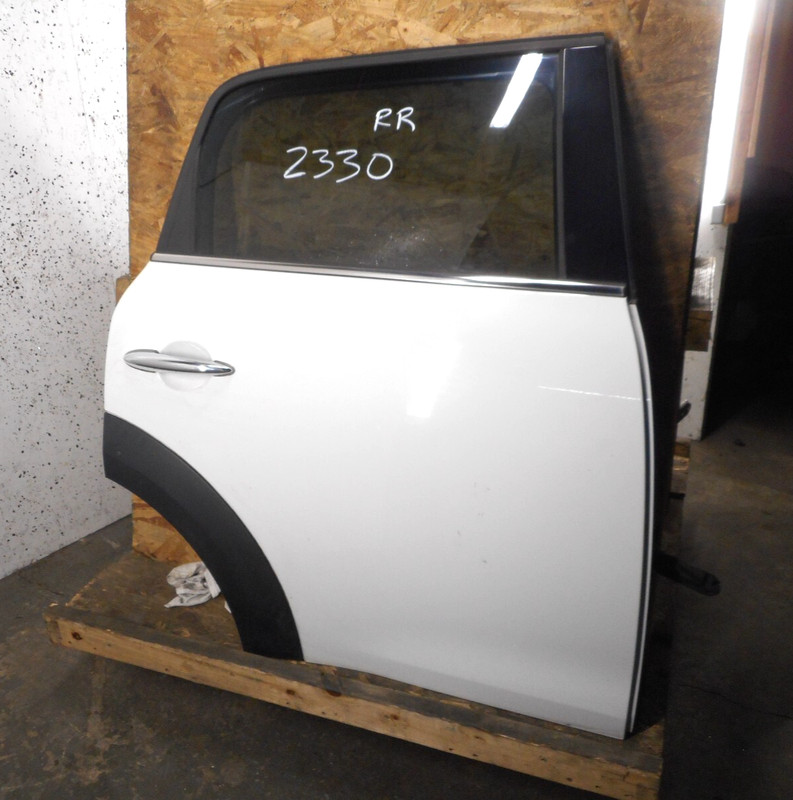 2011-2015 Mini Cooper Countryman Rear Door Assembly Pass Right Electric OEM B15
