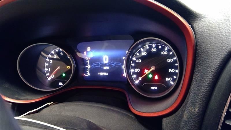 Speedometer Cluster 160 MPH Fits 17-20 COMPASS 3205962
