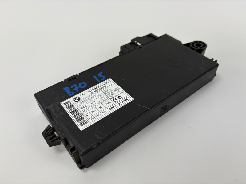 BMW 1 3 5 E60 E81 E87 E90 CAS3 EWS Control Unit CAS Module 6943814 61356943814