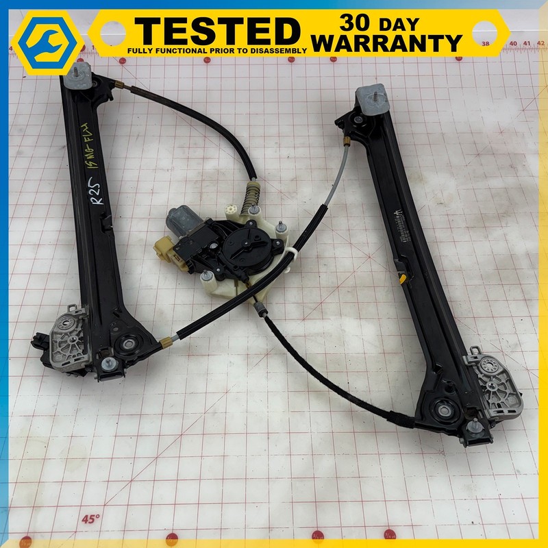 14-24 MASERATI GHIBLI QUATTROPORTE FRONT LEFT SIDE WINDOW REGULATOR MOTOR OEM