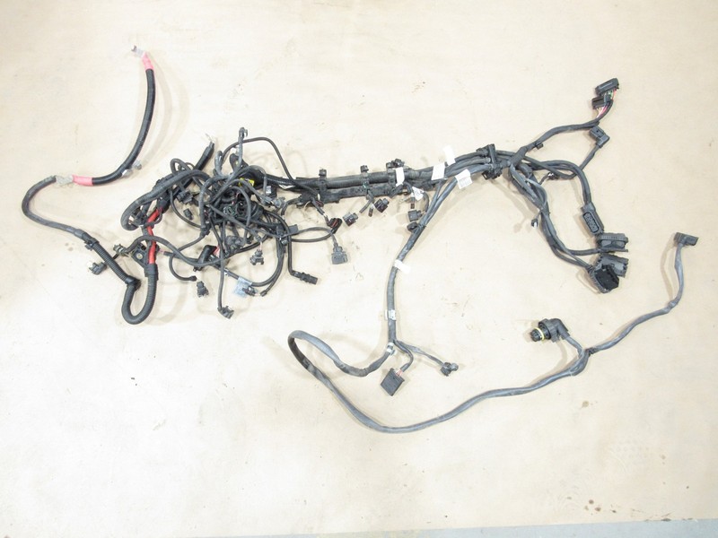 14-19 BMW X6 F16 2019 4.4L Engine Motor Harness Wiring Wire |@1