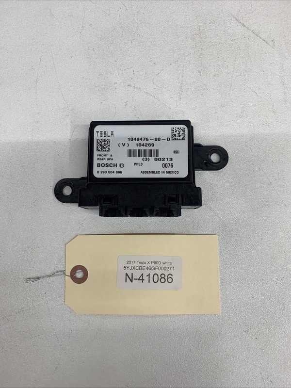 ⚡️16-21 TESLA MODEL S PARK ASSIST CONTROL MODULE 1048476-00-D 41086 B123
