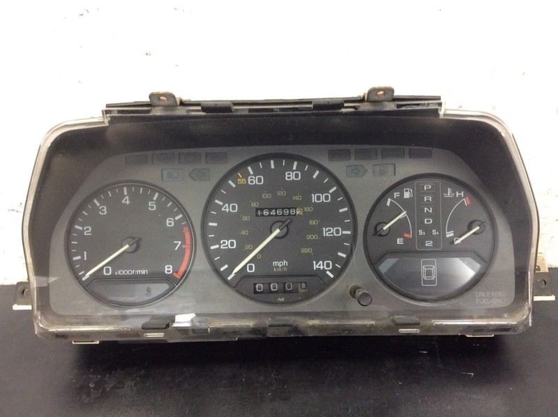 1988 Legend 4Dr AT ABS Instrument Cluster Speedo Tacho Meter Gauges 164k OEM