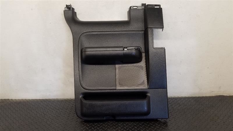 06-08 Ford F150 Rear Left Driver Door Trim Panel Black OEM 6L3Z-1827407-CAB