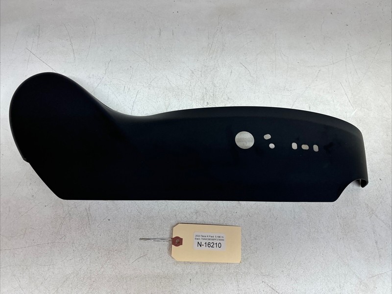 21-23 Tesla S X Front RightSeat Trim Cover Side Shield 1602352-00E 16210 B101