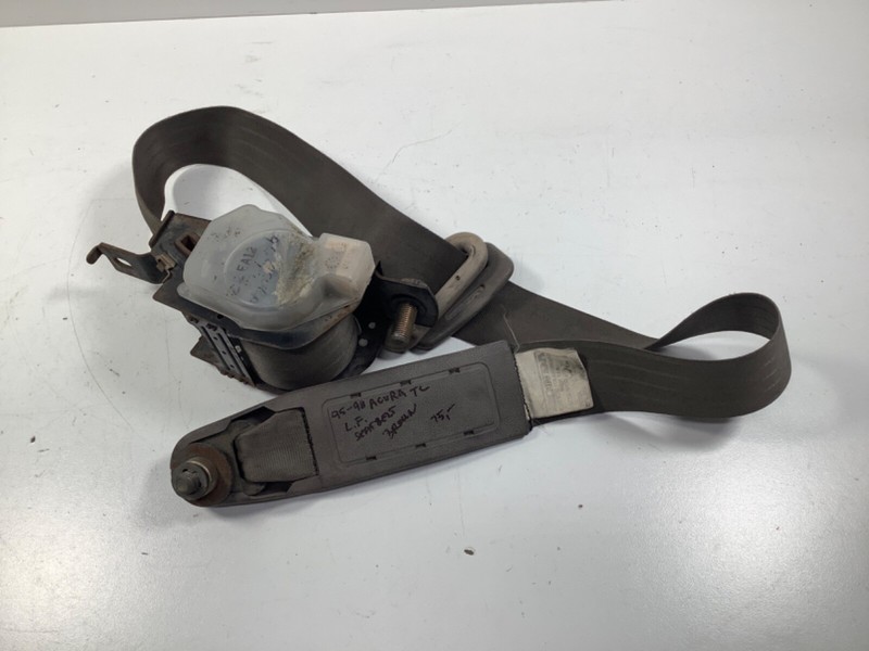 95-98 Acura TL Seat Belt Left Front Brown 04818-SW5-A01ZB OEM