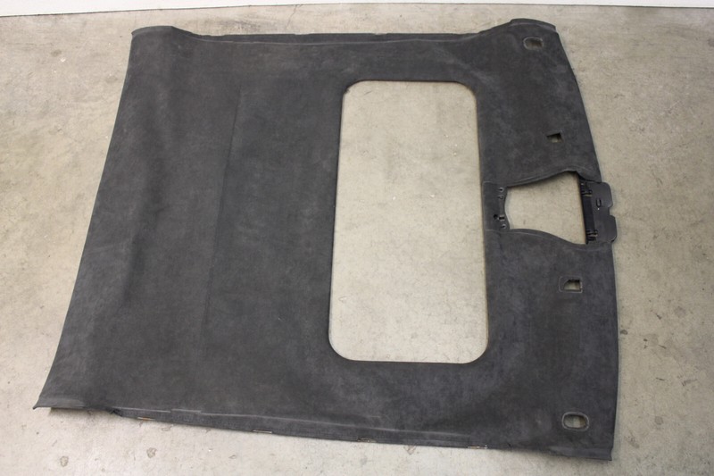 Porsche 911 Carrera Coupe Graphite Alcantara Headliner W/ Sunroof Oem 1999-2004