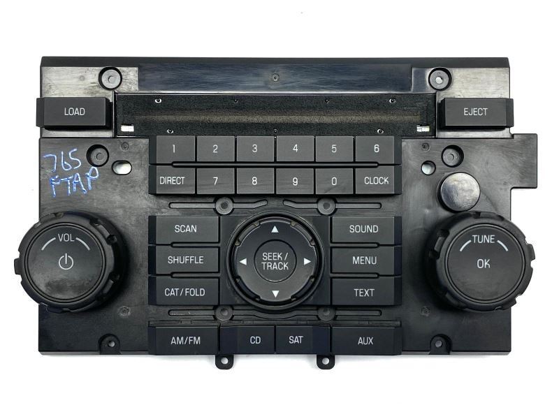 Radio Control Panel 8L8T-18A802-AKW Fits 2008 Ford Escape 77642