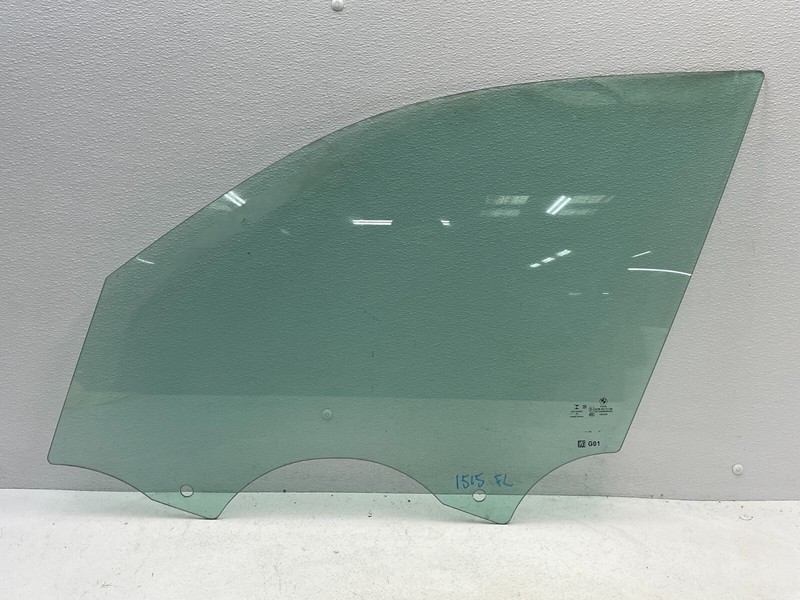 18 19 20 21 BMW X3 G01 Front Left Driver Door Window Glass Panel 1515 OEM