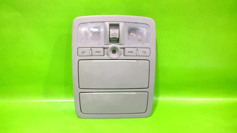 07-12 VERACRUZ OVERHEAD CONSOLE W/SUNROOF OEM 4201-4