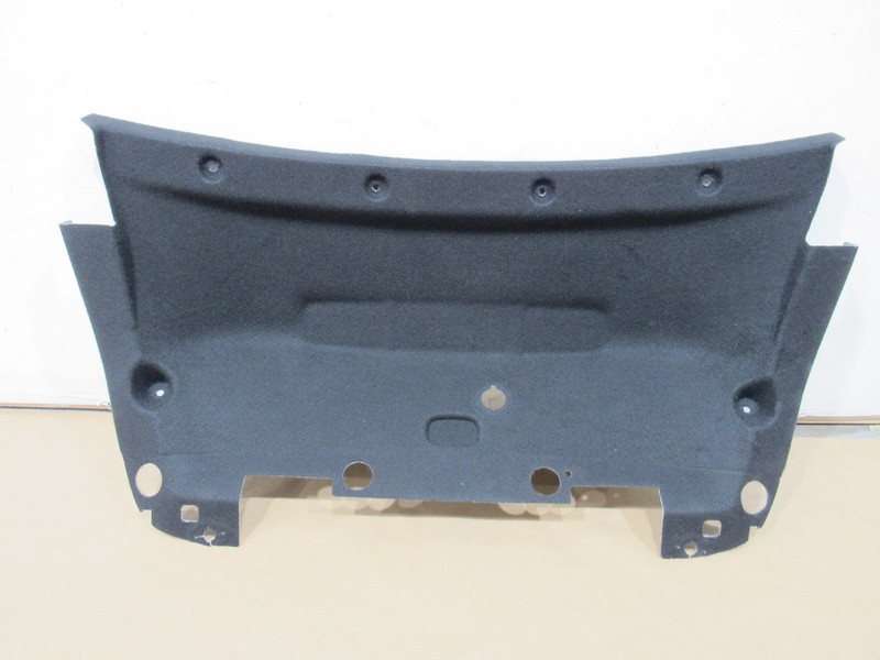 19-23 Mercedes CLS450 C257 2021 Rear Trunk Lid Carpet Cover Panel Trim ; :A