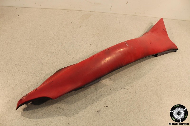 1992 Yamaha Xj600s Seca Ii Right Rear Back Tail Fairing Cowl Shroud XJ 600 S 92