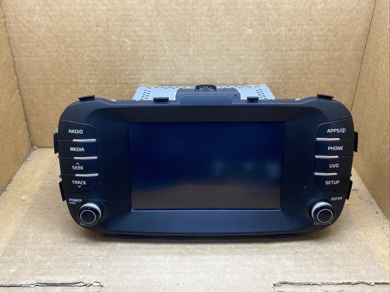 2017-2019 Kia Soul Radio Stereo Touch Display Screen 96160-B2310CA