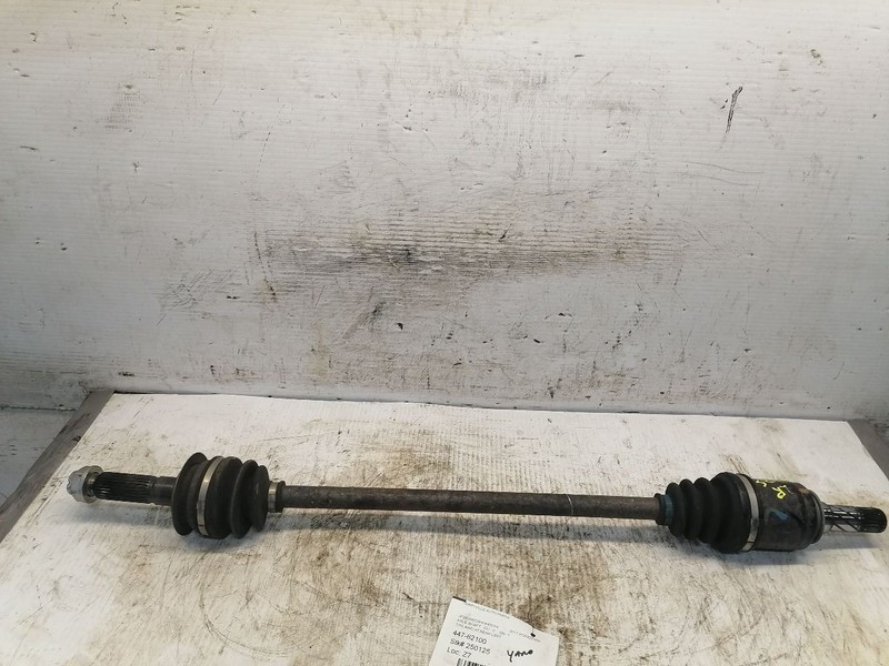 Axle Shaft Rear Axle Automatic Transmission CVT 2.5L Fits 14-18 FORESTER 1566418