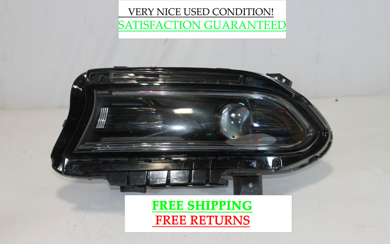 2016-2023 Dodge Charger Right Passenger Side HID Xenon Headlight Oem