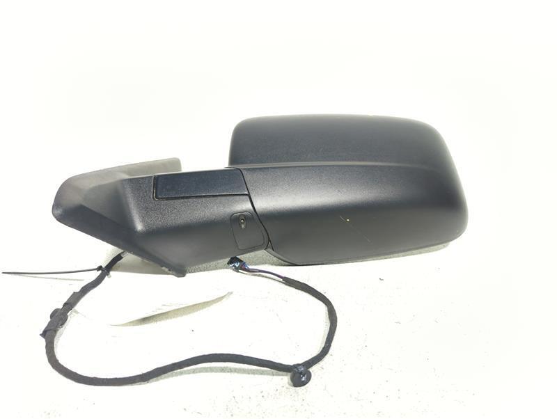 2016 RAM DODGE 1500 LH Door Mirror Assembly Silver OEM Used 114K Miles