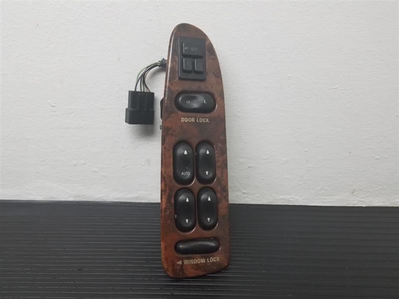 00-02 Lincoln Navigator Drivers Window Master Switch W/ Memory OEM XL1Z-14529-BA