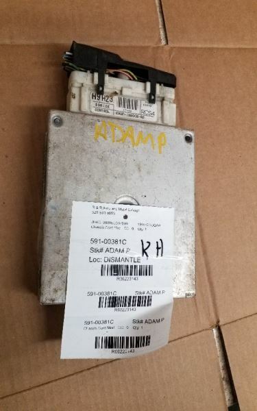 Chassis ECM Suspension Under Rear Package Deck Fits 90 COUGAR 223143