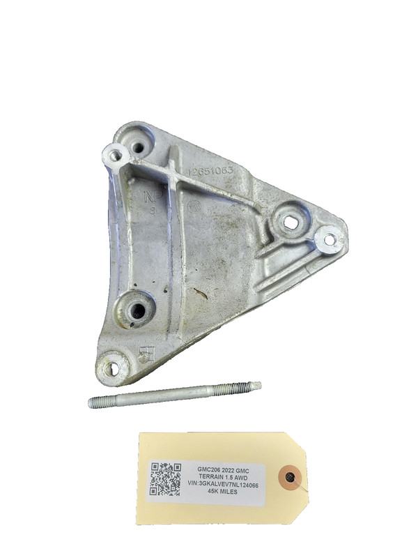 Used Oem Gmc A/C Air Conditioner Compressor Mount Bracket for 2018-2025 Terrain