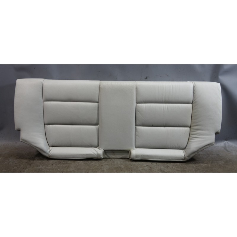 94-99 BMW E36 3-Series Coupe Rear Folding Seat Bottom Bench Grey Leather OEM