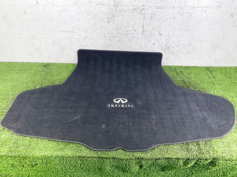 14-23 INFINITI Q50 REAR TRUNK LUGGAGE COMPARTMENT CARPET MAT TRIM LINER OEM