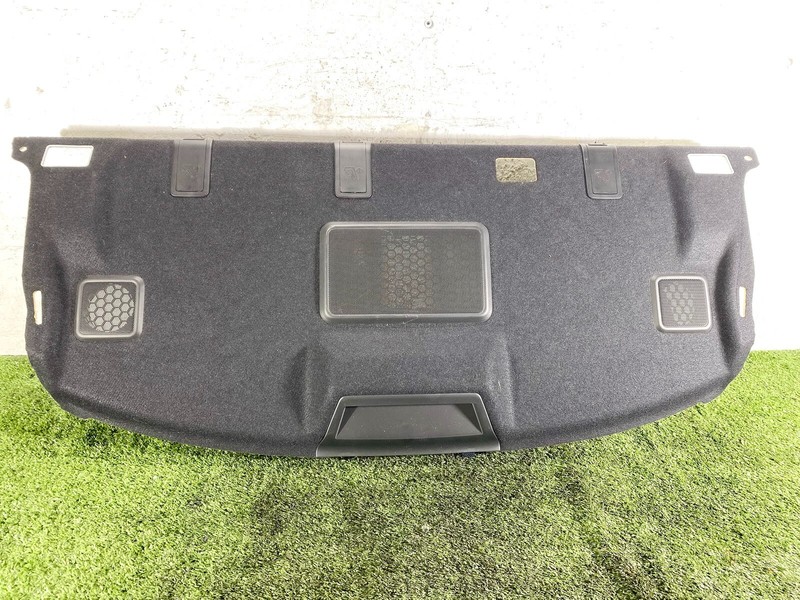 14-20 INFINITI Q50 REAR PACKAGE TRAY PARCEL SHELF PANEL TRIM COVER FINISHER OEM