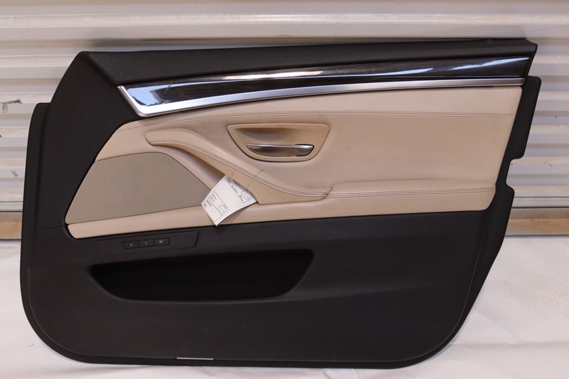 2011-2016 BMW 535I F10 FRONT RIGHT PASSENGER SIDE DOOR PANEL TRIM COVER OEM