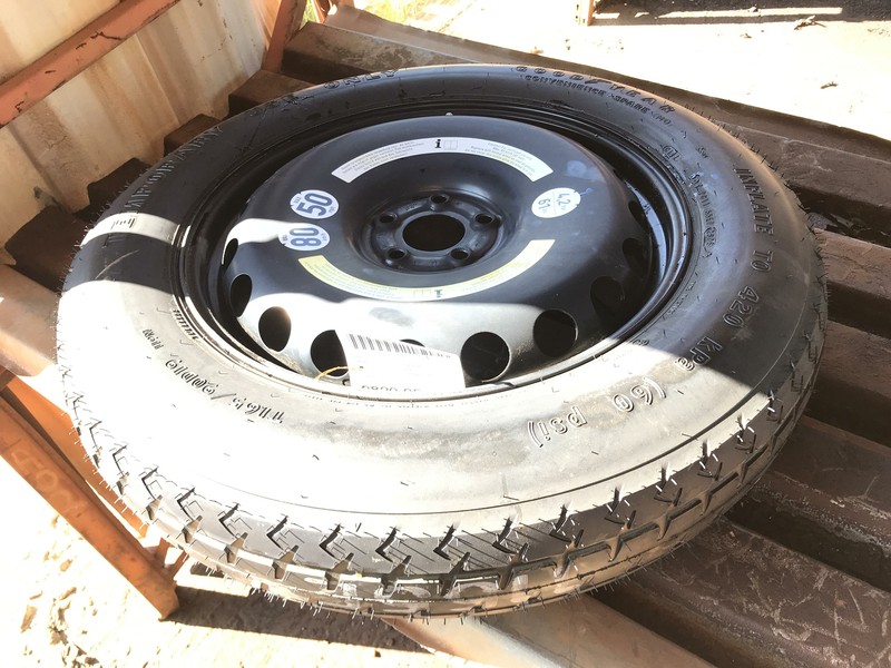 07 08 09 10 MERCEDES BENZ GL SPARE TIRE GL450