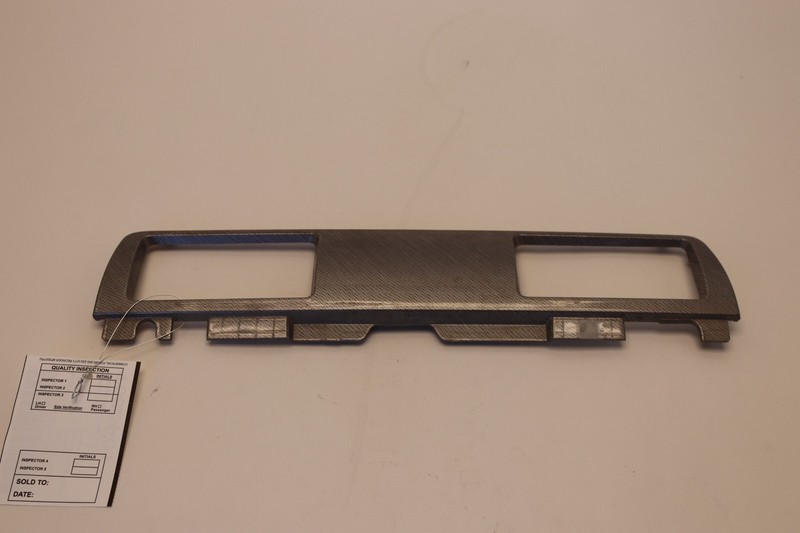 2013-2022 KENWORTH T680 PACCAR PASSENGER SIDE A/C AIR VENT TRIM BEZEL OEM