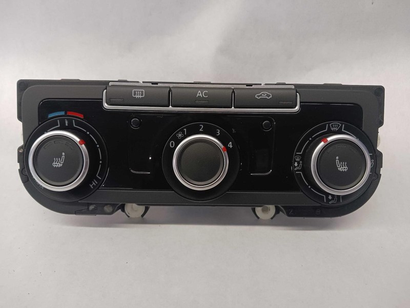 12 VOLKSWAGEN TIGUAN single zone temperature control panel OEM 1 Year Wnty!