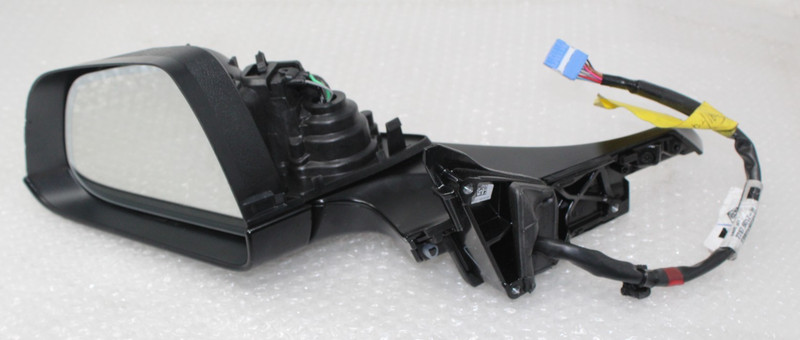 Genuine 2017-23 Tesla Model 3 Front left door Rear View mirror OEM 1592031-99-H