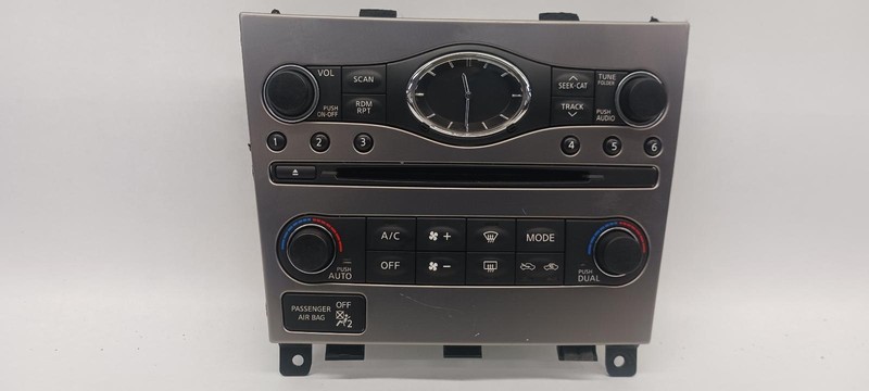 10-'13INFINITI G37 Heat AC ControllerOEM 80K Miles 1 Year Warranty!!