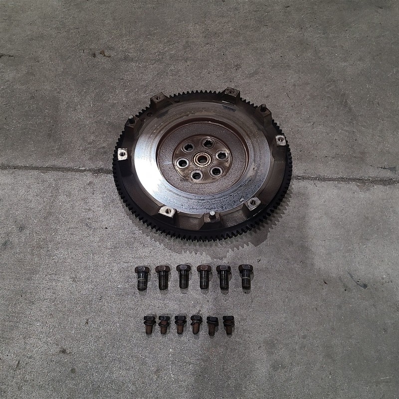 99-05 Mazda Miata MX5 Manual Transmission Flywheel Oem Aa7427