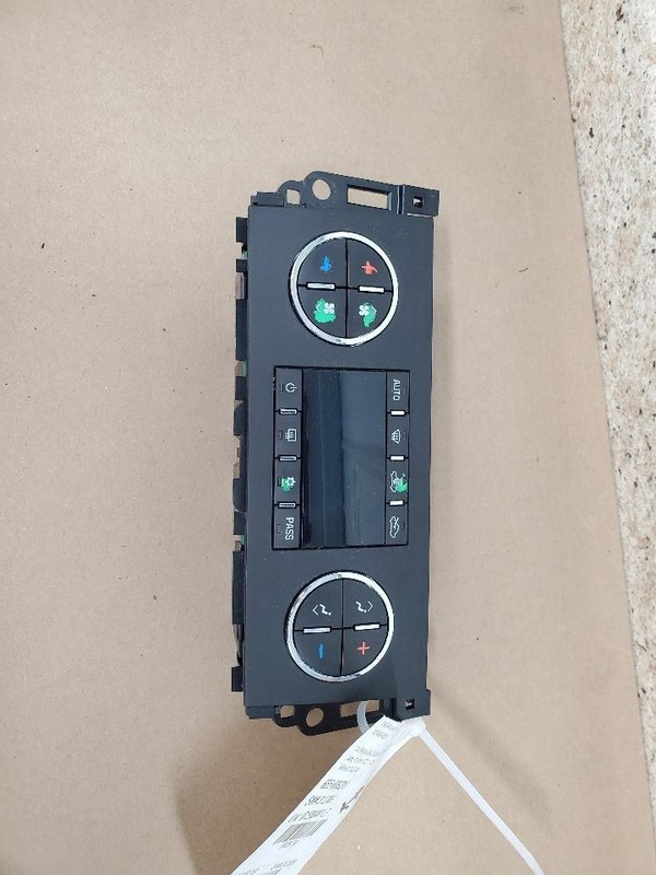Temperature Control With AC Opt CJ2 Fits 10-11 SIERRA 1500 PICKUP 297240