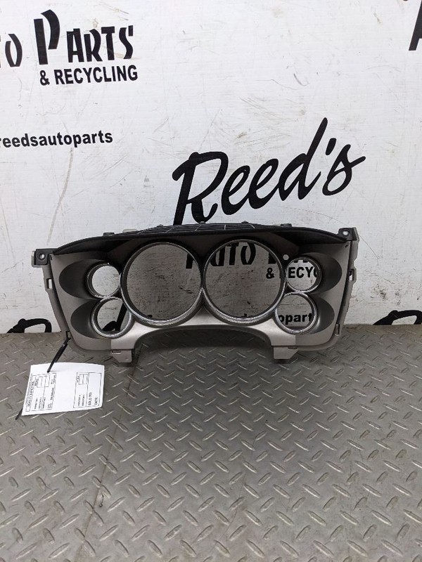 OEM 07-13 Chevrolet Silverado Sierra Speedometer Cluster Cover Bezel Tri 1191058
