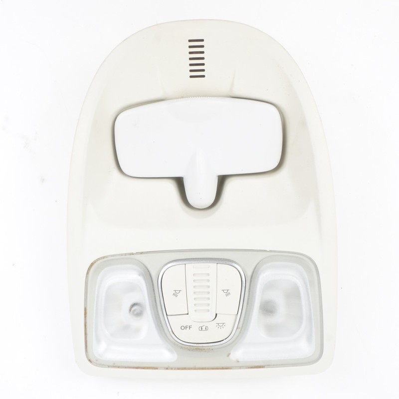 2014 - 2017 Fiat 500L Front Console Interior Dome Map Light Console OEM