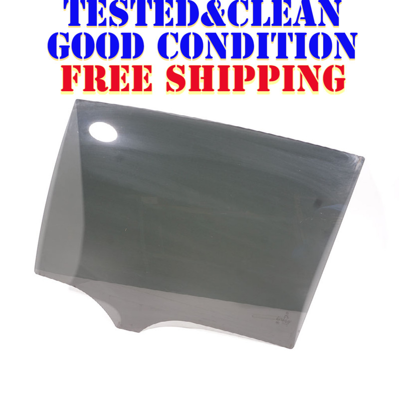 2006 - 2009 MERCEDES R350 REAR LEFT DRIVER SIDE DOOR WINDOW GLASS OEM