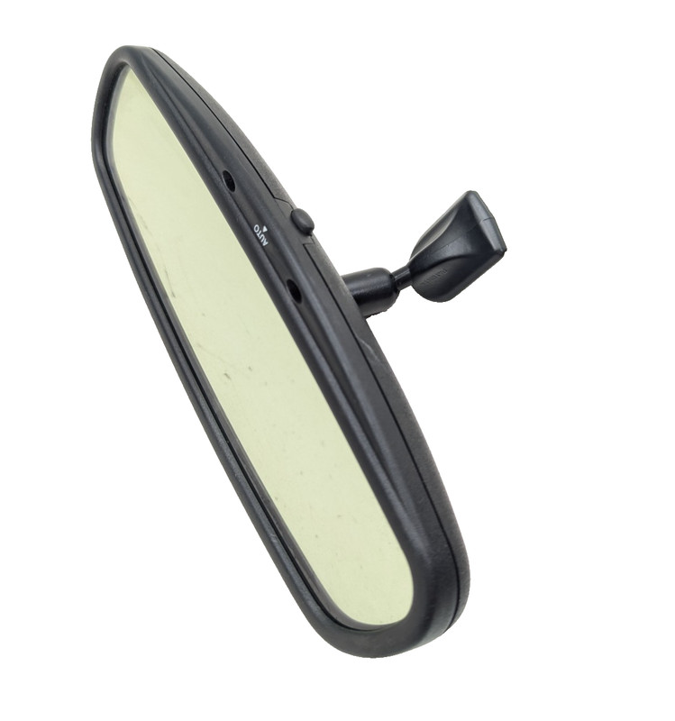 98-02 Mercedes W210 E320 E430 Interior Rear View Mirror Black 2088100217 OEM