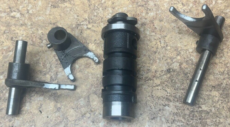 1981 Honda CX500 Custom Engine Motor Gear Shift Drum Forks Gears CX 500 C 81