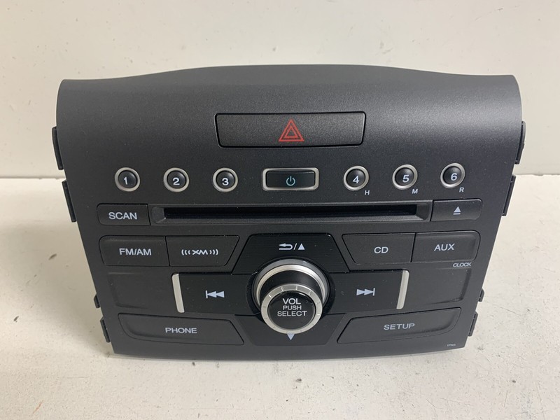 2012-2014 Honda CR-V CRV Radio Stereo 39100-T0A-A213-M1 Disc CD Player Oem