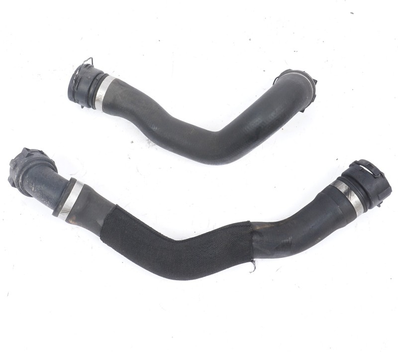 2012 - 2015 Audi A8L A8 3.0L Lower Radiator Coolant Hose Line OEM