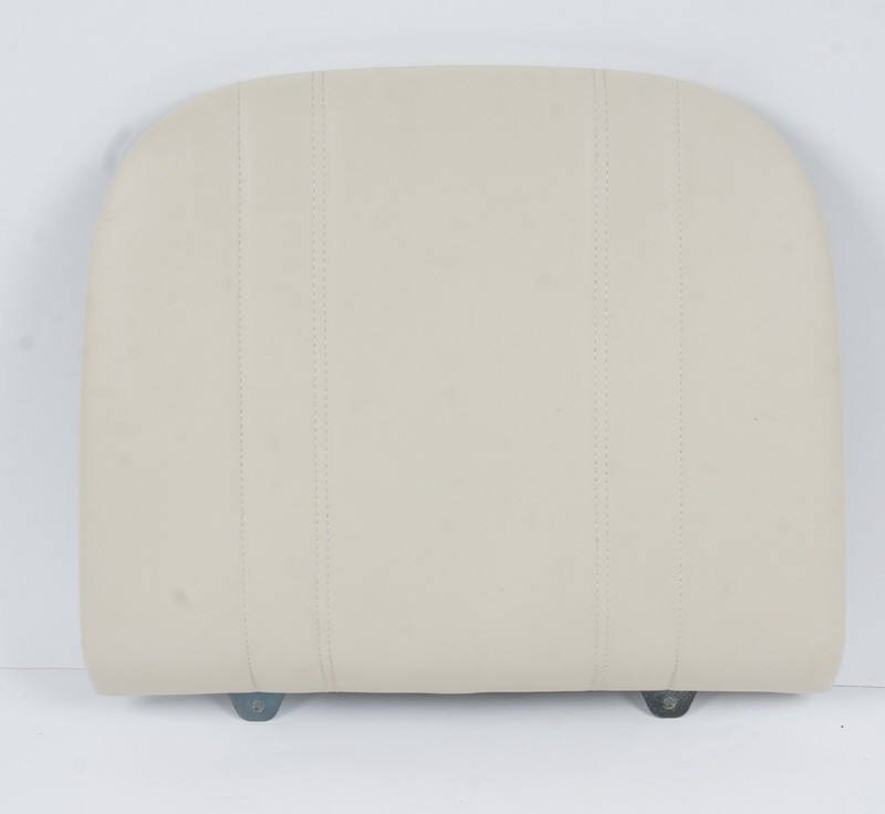 11-20 BENTLEY MULSANNE FRONTLEFT RIGHT SEAT LEATHER BACK COVER 3Y5881117