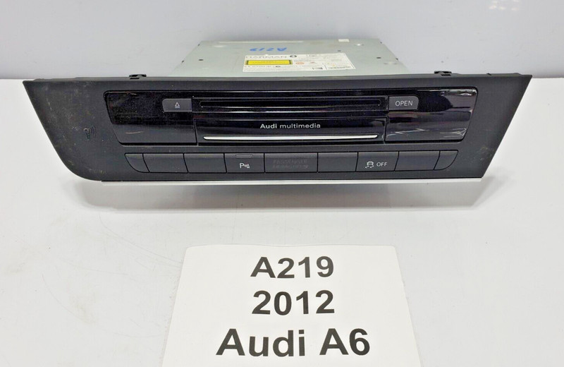 ✅ 12-15 OEM Audi A6 A7 Quatro MMI Multimedia Radio Head Unit CD Player Harman