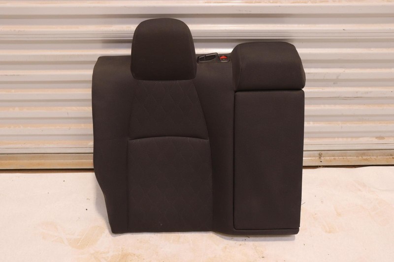 2020-2024 TOYOTA COROLLA REAR RIGHT SEAT UPPER BACKREST CUSHION BLACK CLOTH OEM
