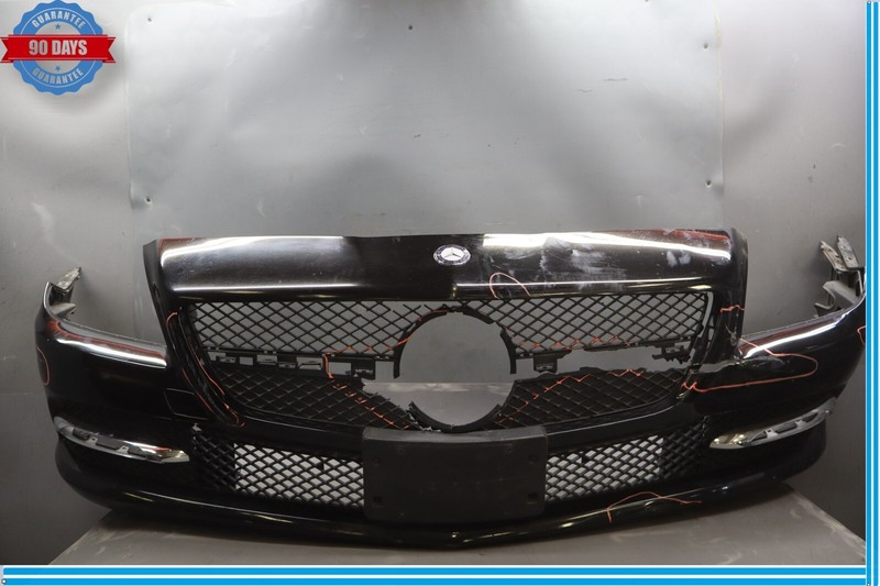 12-16 Mercedes R172 SLK250 SLK350 Base Front Bumper Cover Assembly Black Oem