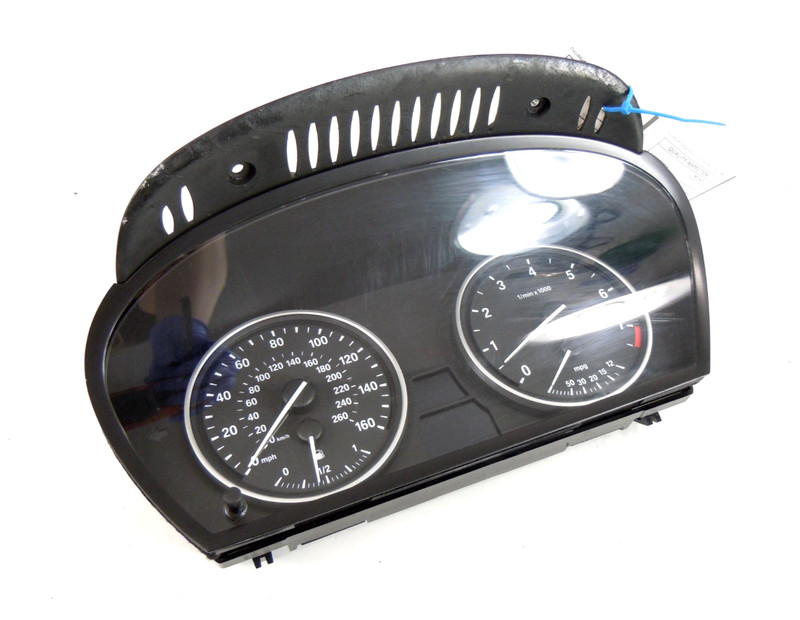 2007-2011 BMW X5 3.0L Speedometer Instrument Cluster Gasoline MPH OEM 95K