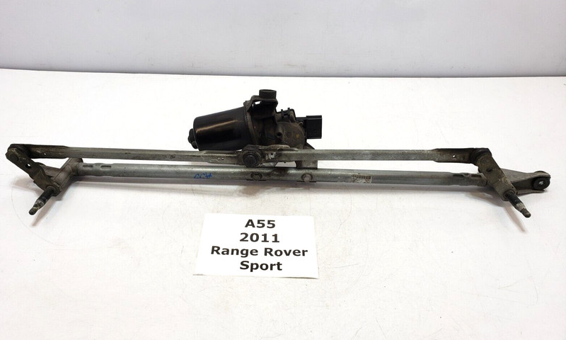 ✅ 10-13 OEM Range Rover Sport L320 Front Windshield Wiper Motor W/ Linkage