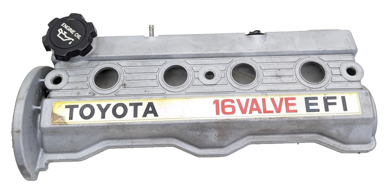 1988-1992 Toyota Corolla 1.6L OEM valve cover 90-93 Celica ST 4afe 4a-fe Corona