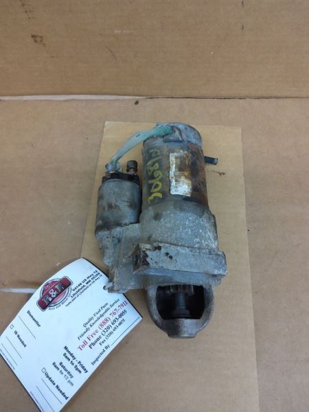Starter Motor Without Supercharged Option Fits 98-01 BONNEVILLE 266254